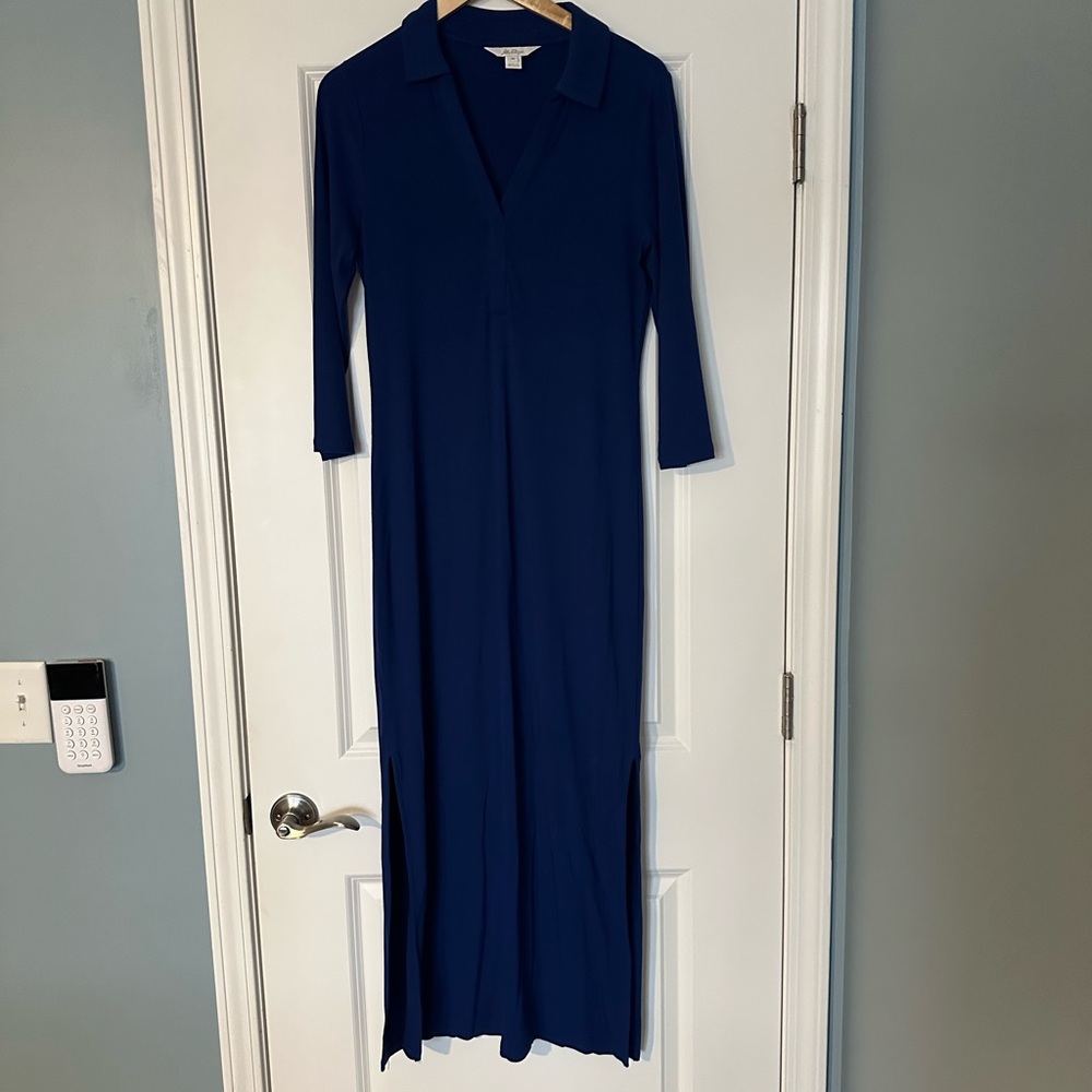 Lilly Pulitzer Ollie Maxi Polo Dress - size m